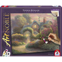 My ArtNOBLE Thomas Kinkade - Rosebud Cottage, Malen