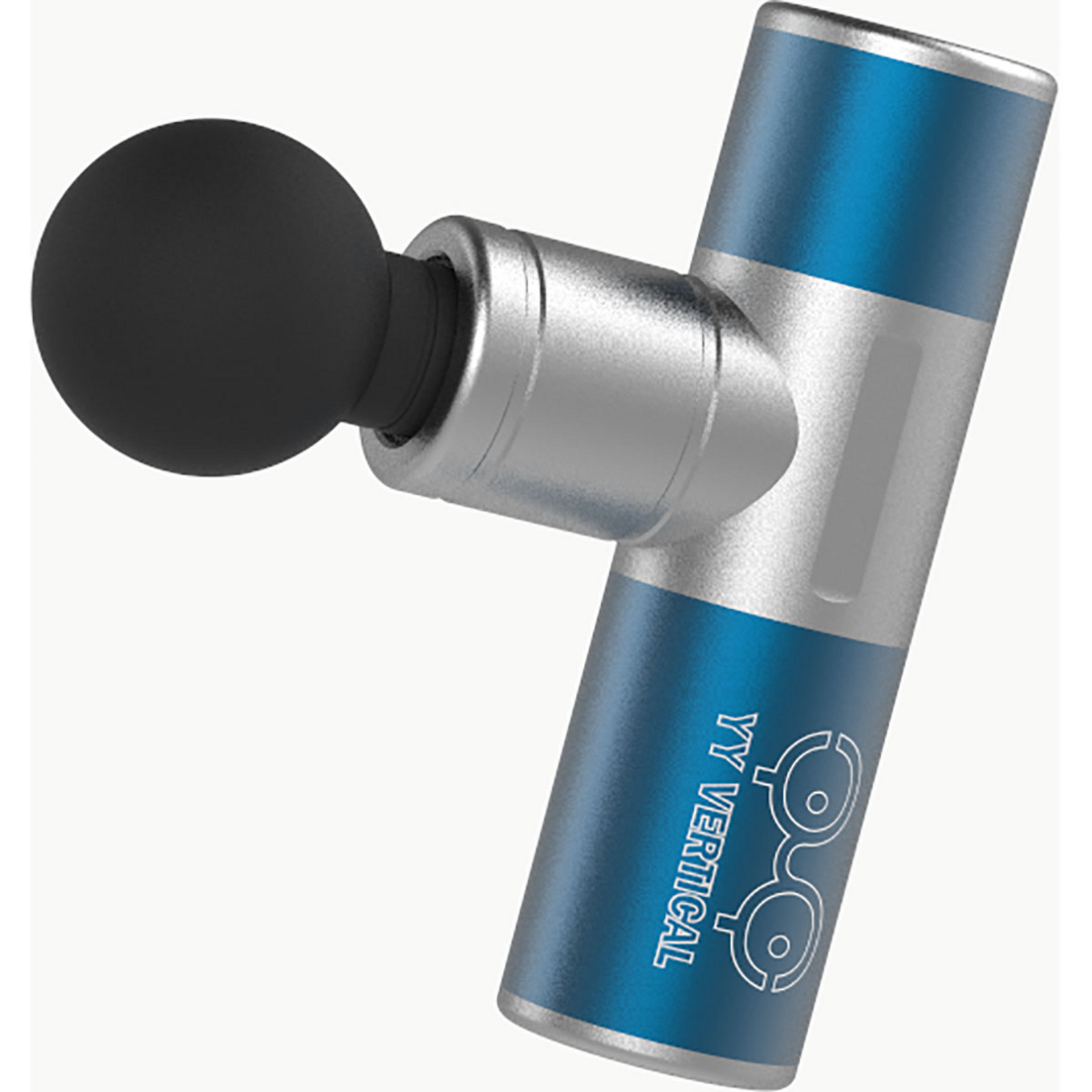 YY Vertical Shock Mini Massage Gun Trainingsgeräte blau Training & Fitness