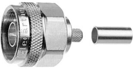 Telegärtner N-Kabelstecker cr/crRG58 100023906)
