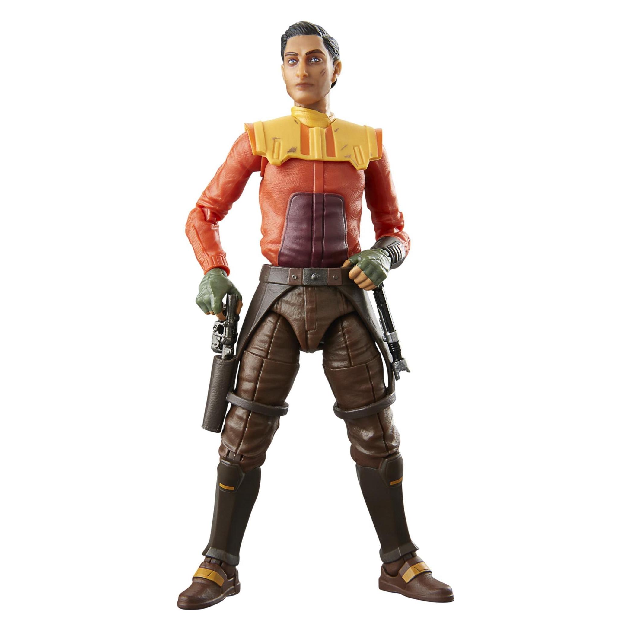 Hasbro Star Wars: Ahsoka Black Series Actionfigur Ezra Bridger (Lothal) 15 cm (F70295X2)