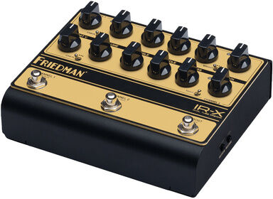 Friedman IR-X Dual Tube Preamp