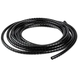 RS PRO, Kabelschutz + Kabelführung, Schutzschlauch SHR086NB 8mm 5m (Kabelschlauch, 500 cm)