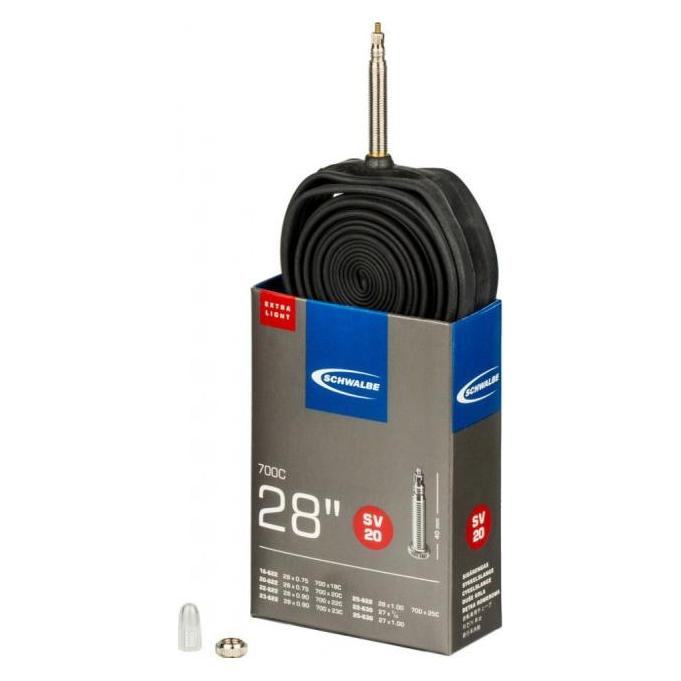 Schwalbe SV20 Extra Light (Presta (SV), 28", 40 mm) (10426343)