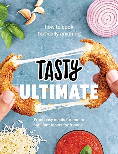 Tasty - Tasty Ultimate Cookbook: How to cook basically anything, from easy meals for one to brilliant feasts for friends - Preis vom 13.10.2026 19:28:25 h