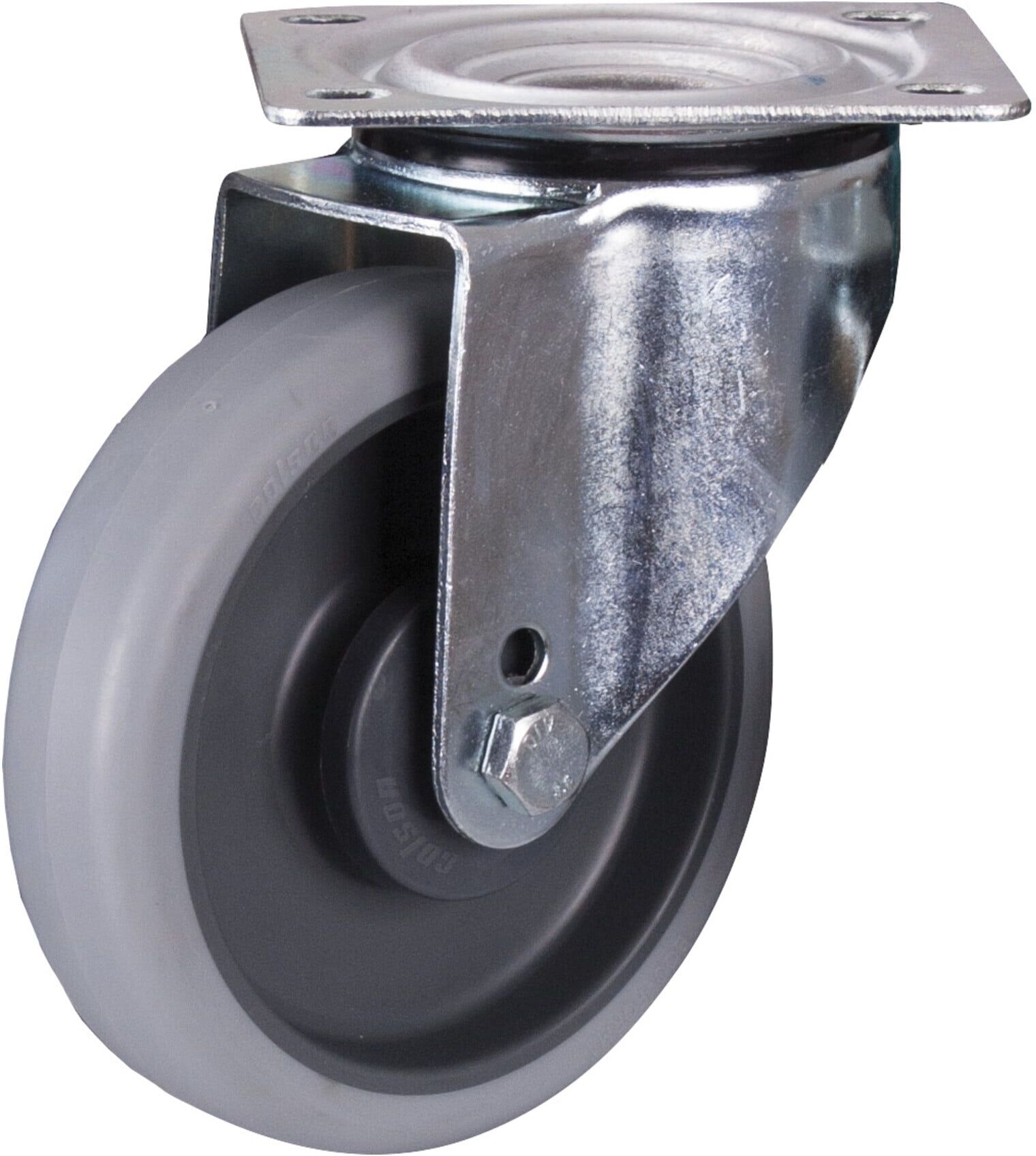 Variofit Lenkrolle 160 x 40 mm grau (thermoplastisch) (lpg-160.050)