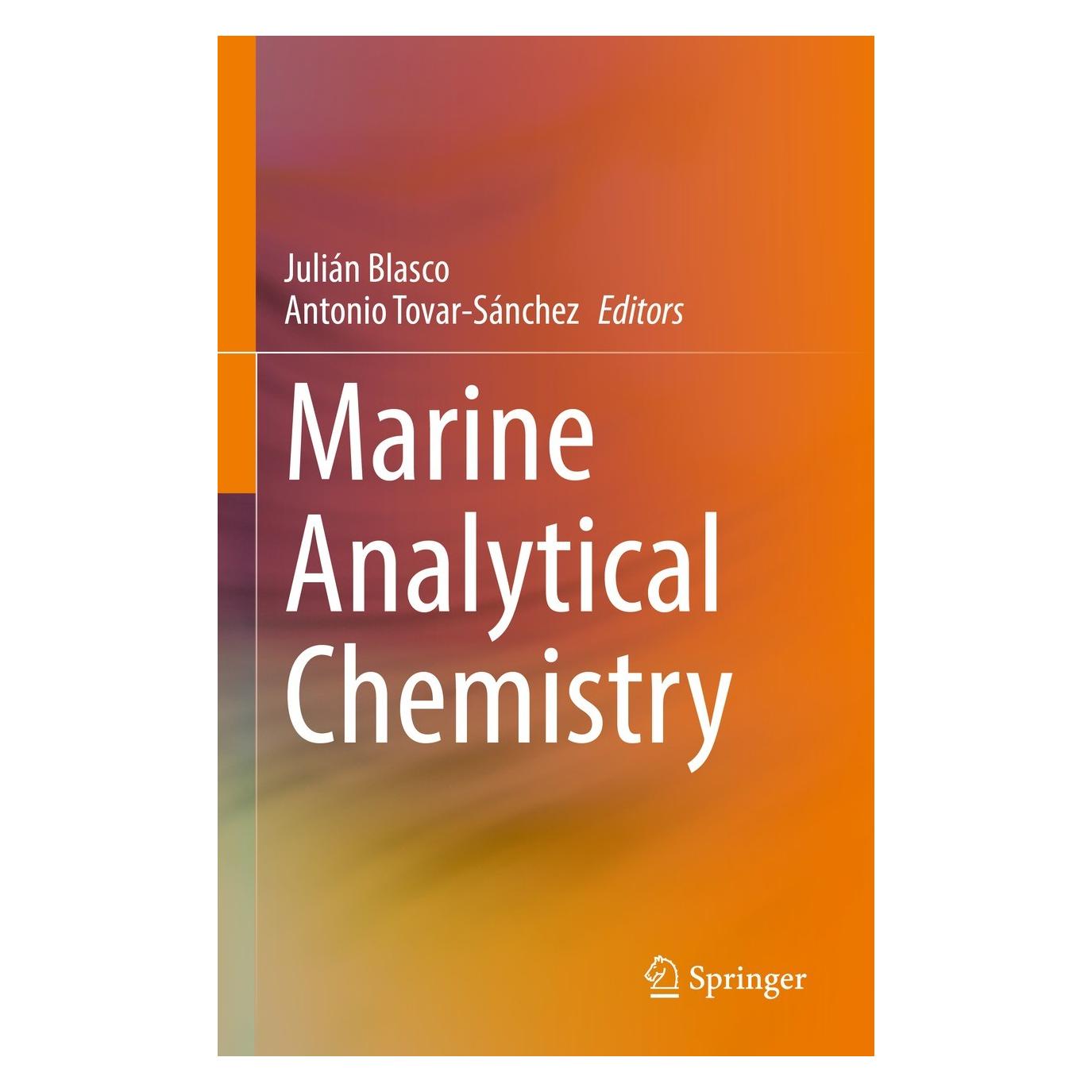 Springer Marine Analytical Chemistry (Englisch, Hardcover, Antonio Tovar-Sánchez, Julián Blasco) (9783031144851)