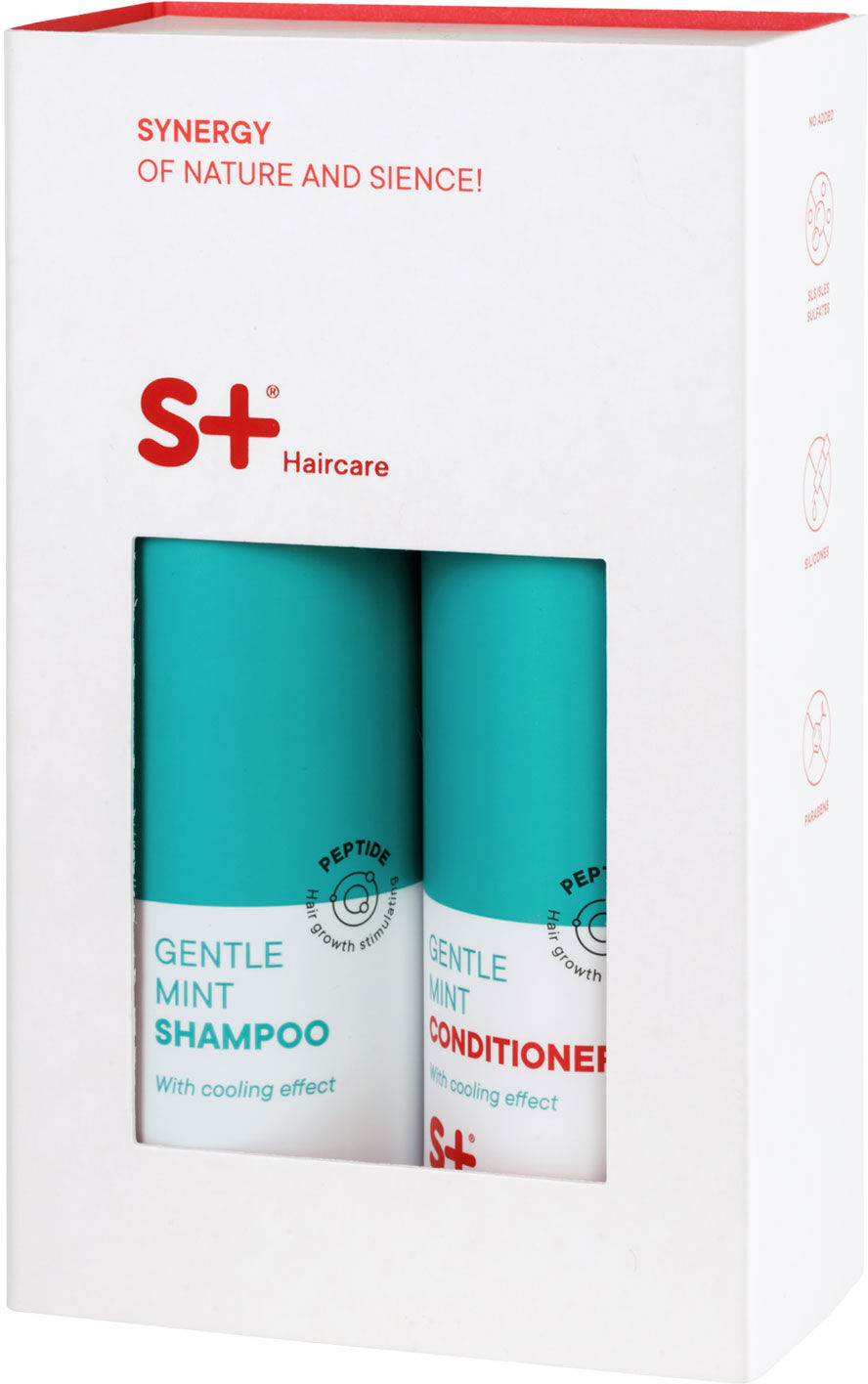 S+ HAIRCARE Gentle Mint Gift Set