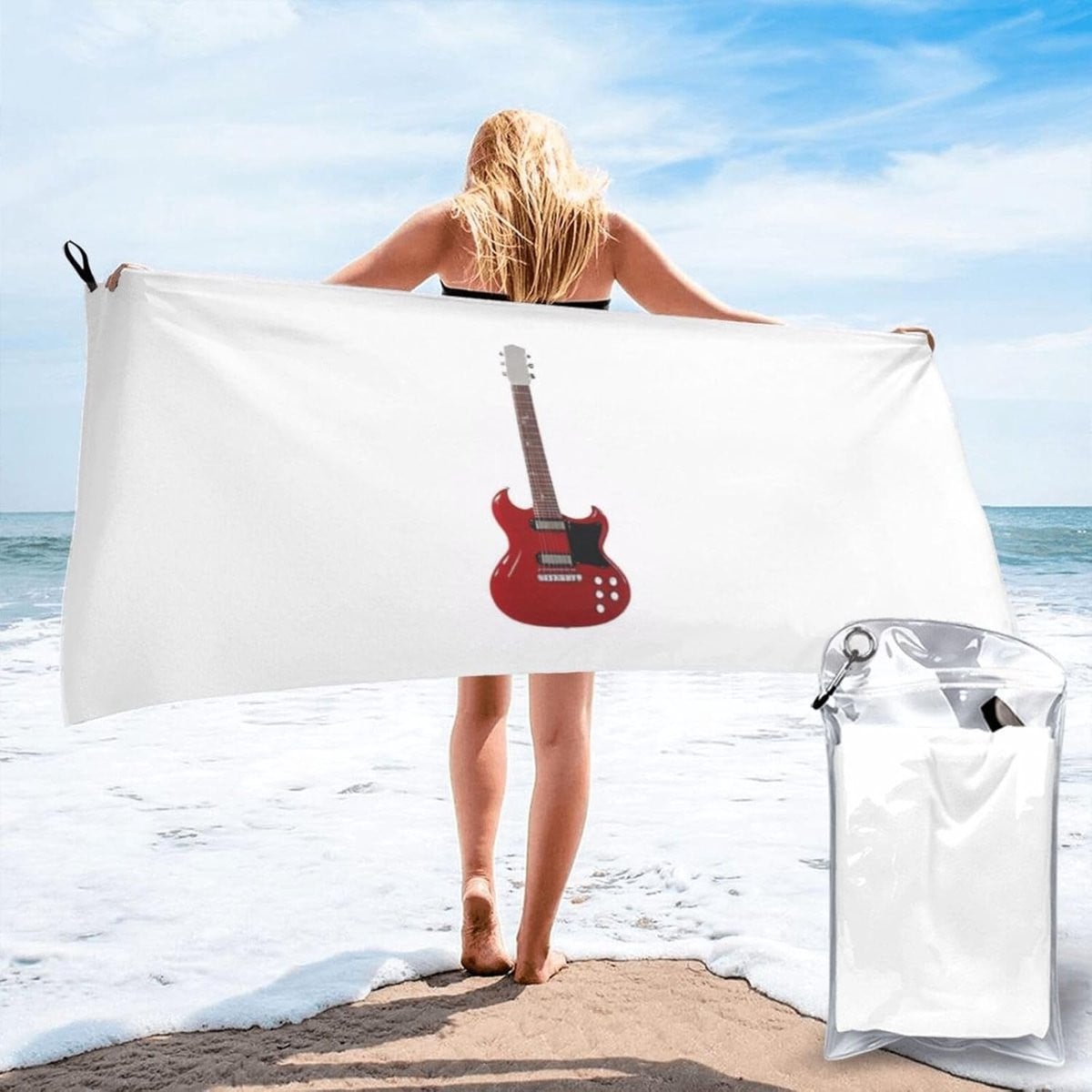 Strandlaken Microvezel Extra Groot Gekleurd - 160 x 80 cm