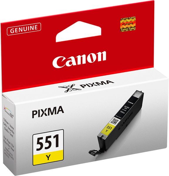 Canon CLI-551Y - Gelb - Druckerpatrone