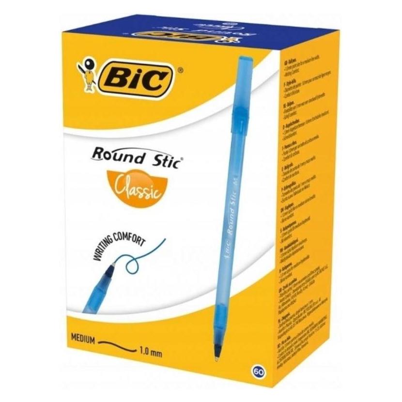 Bic Rundstab blau mit 60 Stück Code (238018) (60x) (35738185)
