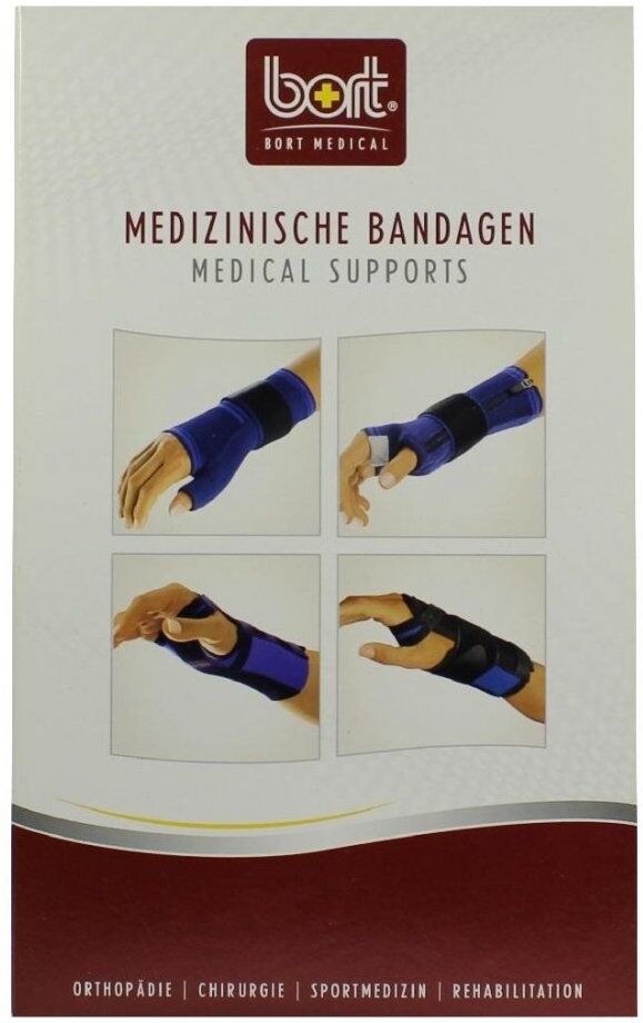 Bort Manubasic Bandage links medium haut 1stk