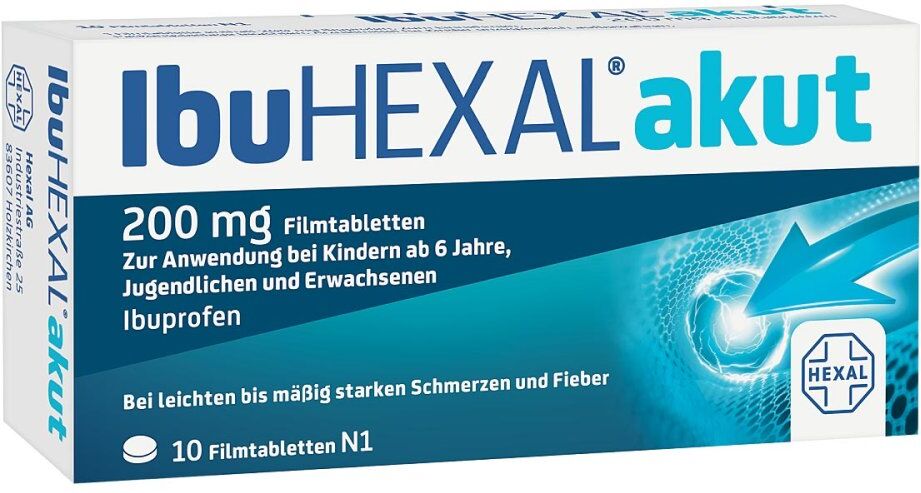 IbuHEXAL® akut 200 mg Filmtabletten