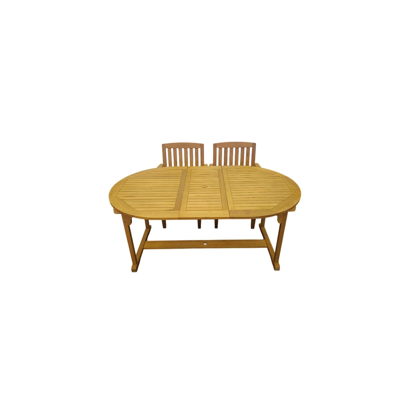 Sedex SEDEX Gartengruppe Liberia oval mit 6 King Sesseln – Eukalyptus FSC®