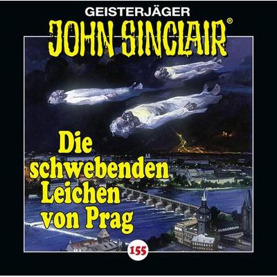 Folge 155: Die schwebenden Leichen von Prag - Teil 1 von 2 - Jason Dark, Audio, 9783754003558