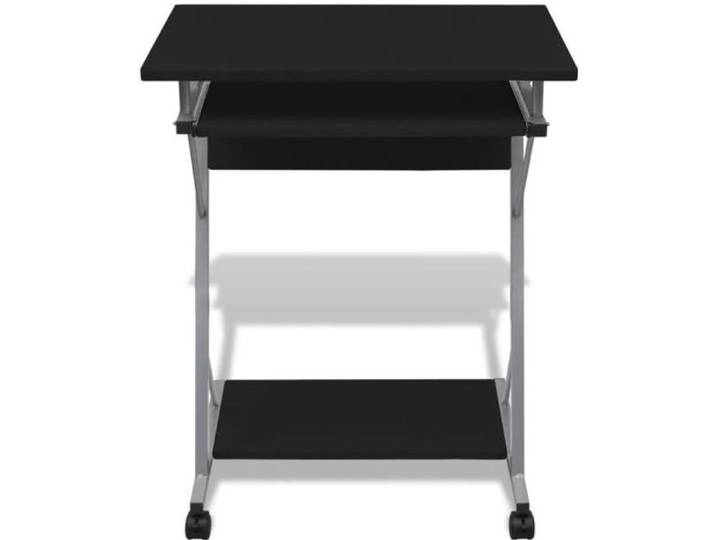 Bureau Informatique Table Informatique Mobilier De Bureau Meuble De Bureau Pour Ordinateur Noir