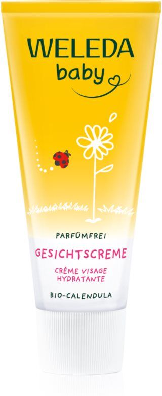 Weleda Baby Moisturiser with Calendula fragrance-free 50 ml