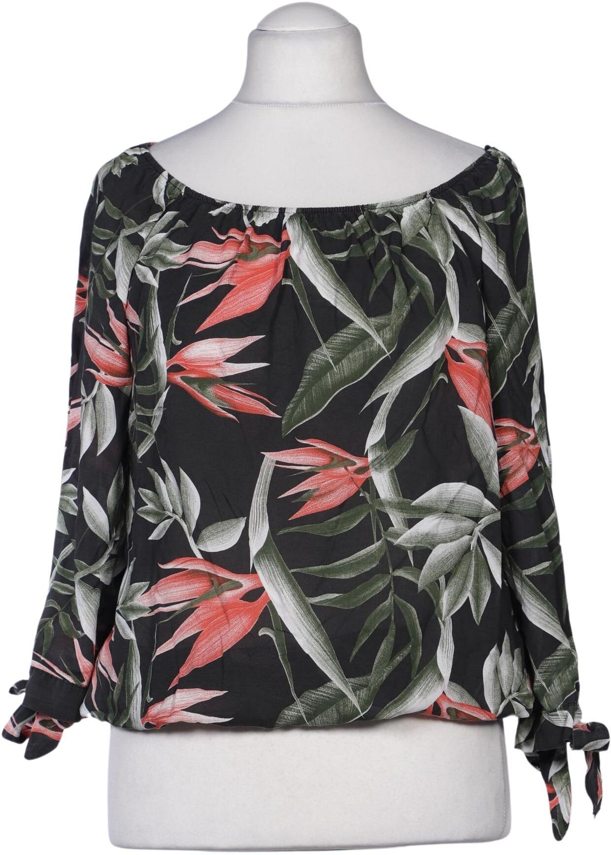 Cartoon Damen Bluse, Mehrfarbig, Gr. L, Viskose - Second Hand