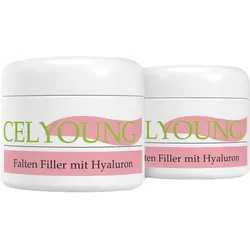 Celyoung Falten Filler mit Hyaluron Creme 100 ml