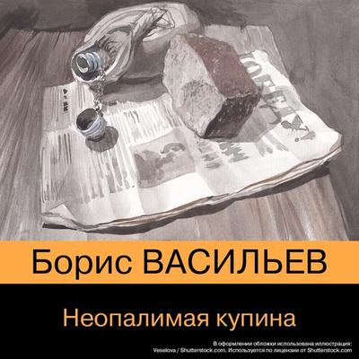Neopalimaya kupina - Boris Vasiliev, Audio, 9785041883539