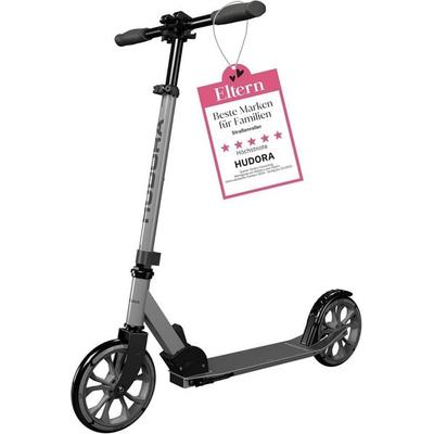 HUDORA 14468 - Scooter Up 200, iron, grau, Alu-Cityroller