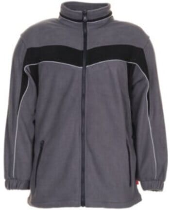 Veste polaire Planam Plaline ardoise / noir L (2566052)