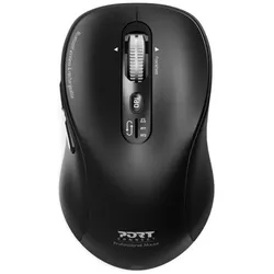 Port Designs 900707C Maus Haus rechts RF Wireless + Bluetooth 3200 DPI