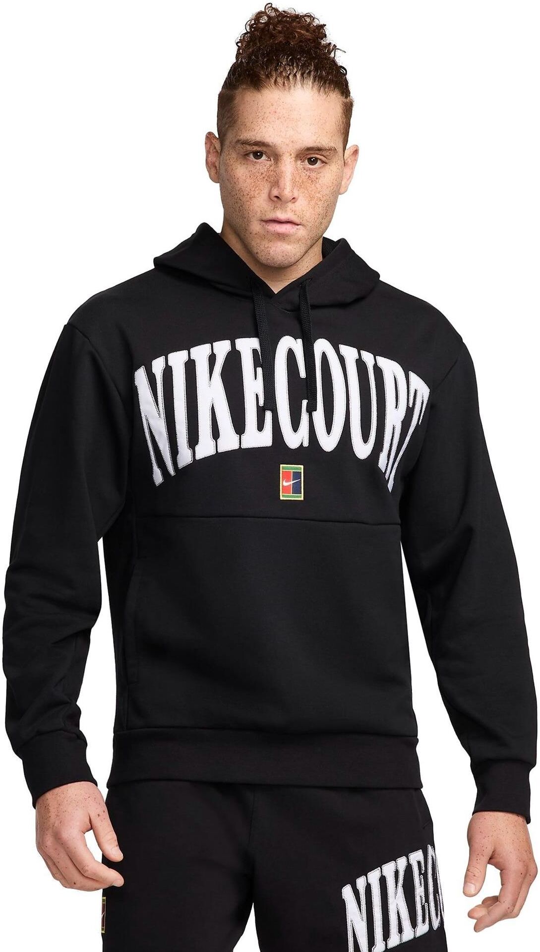 Nike Court Heritage Hoodie Black, XL