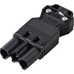 Sygonix SY-7189200 Stecker Schwarz