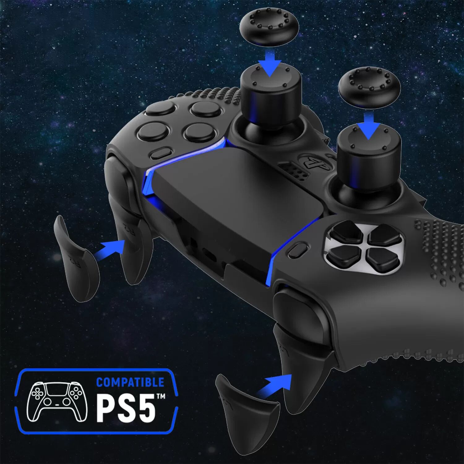 INF Housse pour manette PS5 DualSense Edge Elite