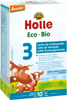 Holle Leite Transição Biológico 3 600 gr