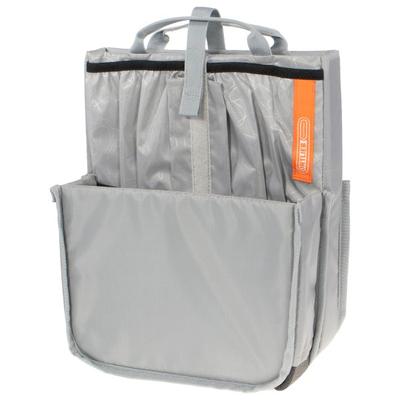 Ortlieb - Commuter Insert S - Gepäckträgertasche Gr One Size grau