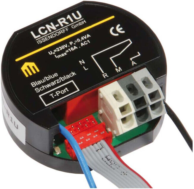 Issendorff Relais 1-pôle 16A UP LCN - R1U (30103)