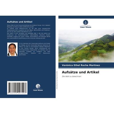 Aufsätze und Artikel, Taschenbuch von Verónica Ethel Rocha Martínez, Verlag Unser Wissen, 978-620-4-10749-3