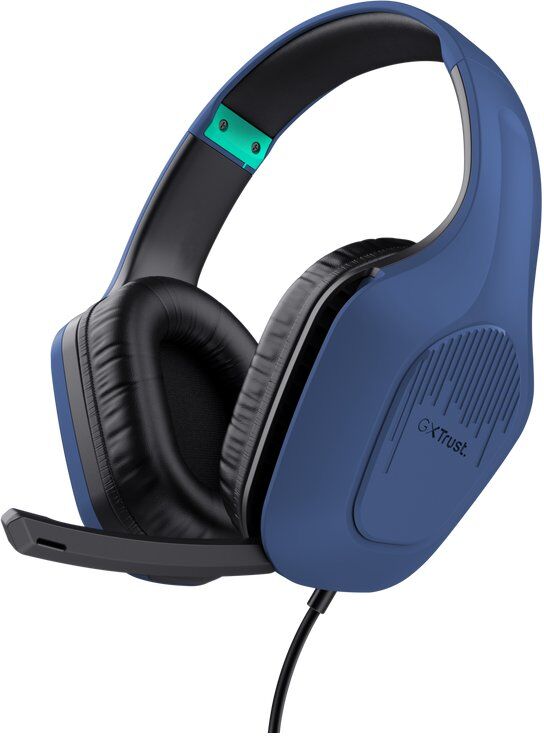 Cuffie gaming Trust 24991 GXT 415B Zirox Blue