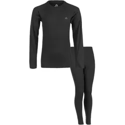 NORTH BEND Viper Baselayer Skiunterwäsche-Set Kinder 500 - black - nb 158/164