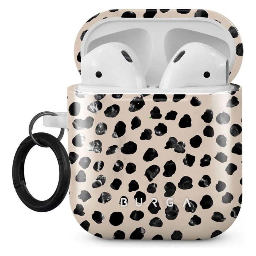 Burga Apple Airpods 1/2 Case - Almond Latte (Kopfhörer Hülle) (AP_SP_FA_01)
