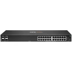 HPE Aruba Networking CX 6000 24p 10M/100M/1G 4p SFP 1G Switch