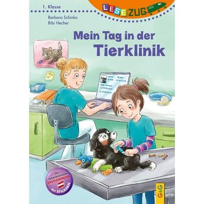 LESEZUG/1. Klasse: Mein Tag in der Tierklinik, Gebundene Ausgabe von Barbara Schinko, G&G Verlag, Kinder- und Jugendbuch, 978-3-7074-2577-2
