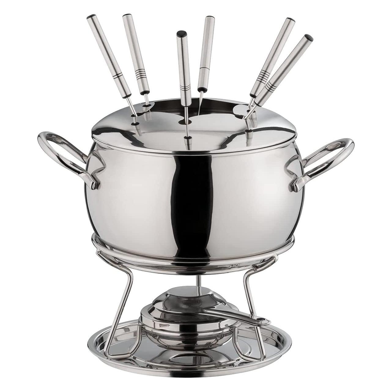 APS Fondue- und Feuerzangenbowle-Set (Käsefondue) (65060)