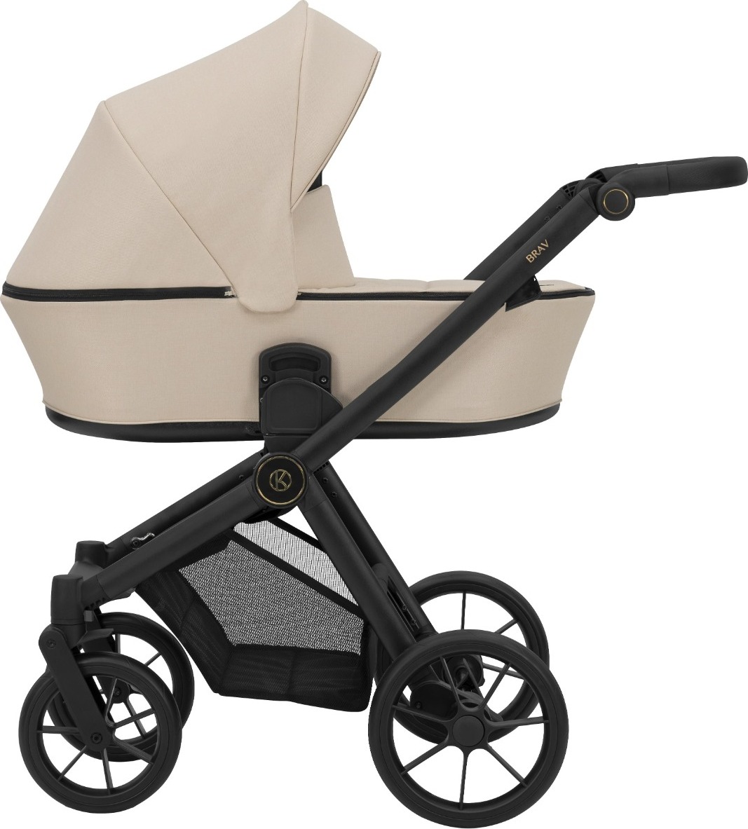 Kunert Brav Cream 2-in-1 Kinderwagen