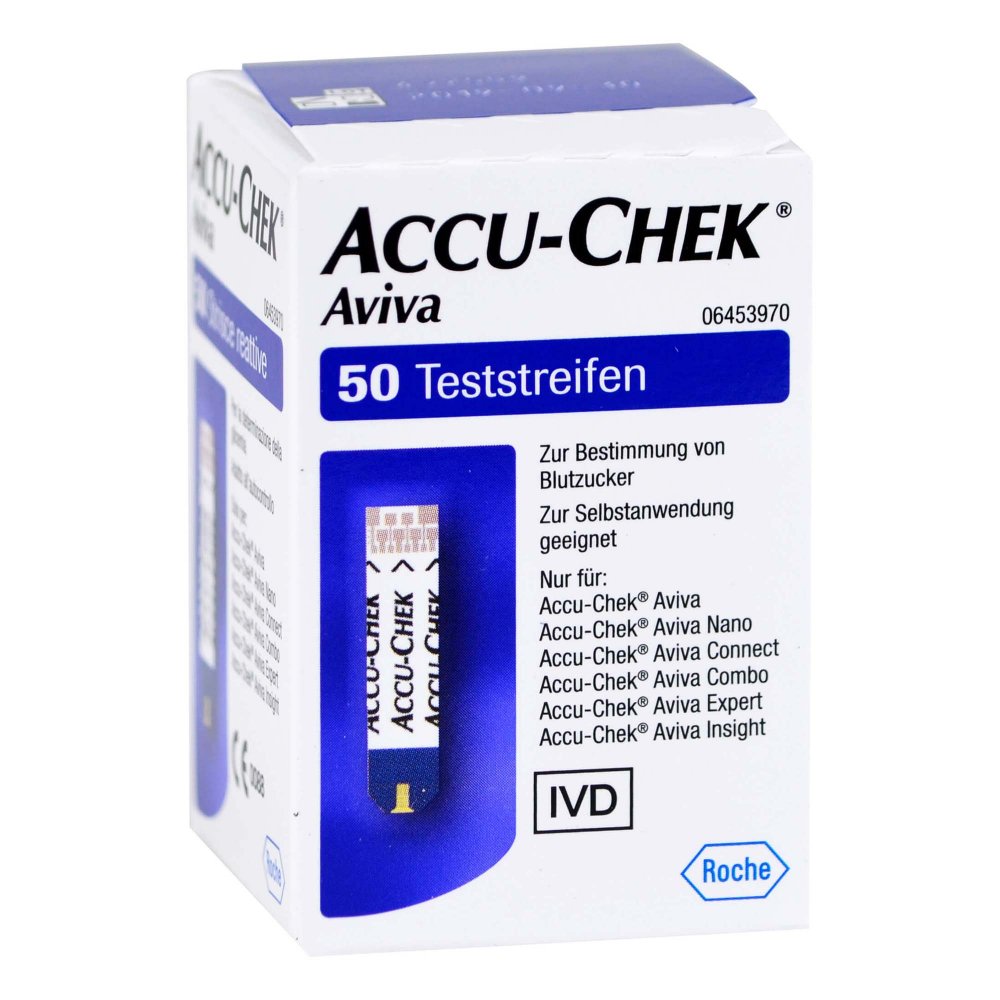 Avitamed GmbH Accu Chek Aviva Teststreifen Plasma Ii 12397474