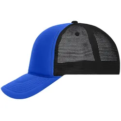 Mesh Basecap "MB6550" Retro - royal/black