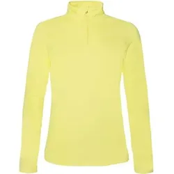PROTEST Damen Rolli FABRIZ 1/4 zip top, Größe 46 in Gelb Gelb