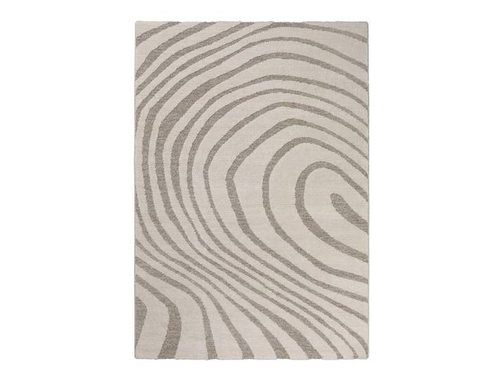 Webteppich Björn Olsson Creme, Beige 80x150 cm