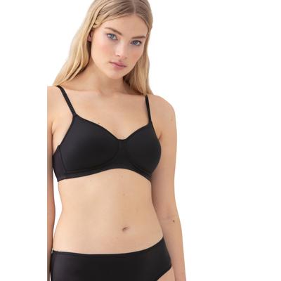Soft-BH MEY "JOAN", Damen, Gr. 90, Cup D, schwarz, Single Jersey, Obermaterial: 77% Polyamid, 23% Elasthan, unifarben, BHs Soft-BH, mit hauchfeinen Dessous-Schalen