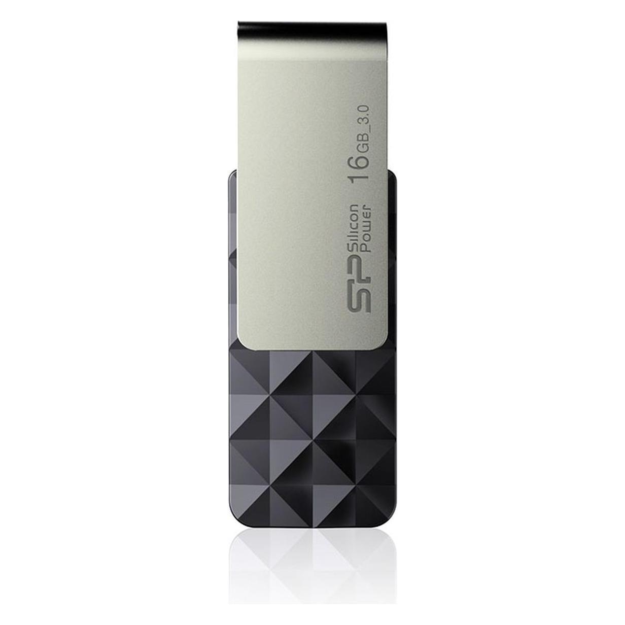 Silicon Power Blaze B30 (16 GB, USB-A) (SP016GBUF3B30V1K)