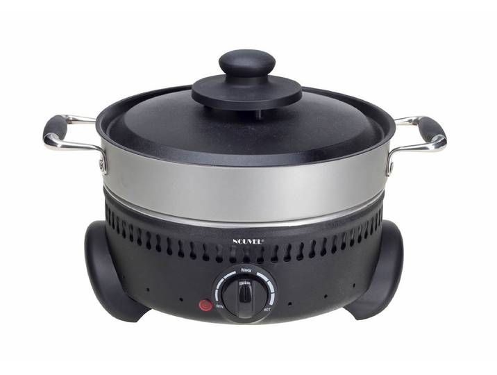 Nouvel Multifunktionsgrill Marroni, Crêpe und Grill