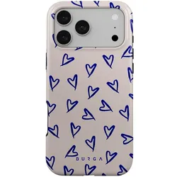 Burga Hülle iPhone 17 Pro Max MagSafe Tough Love Me (Apple iPhone 17 Pro Max), Smartphone Hülle, Beige