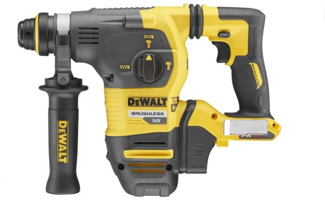 Marteau combiné sans fil DEWALT SDS-plus 54V version de base DCH333NT-XJ (DCH333NT-XJ)