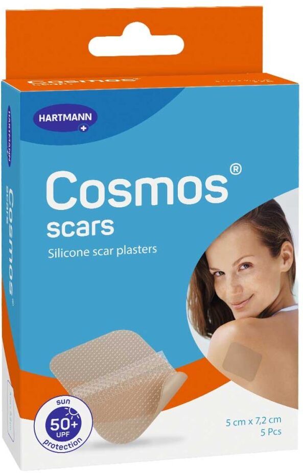 Cosmos Scars Narbenpflaster 5 x 7,2 cm